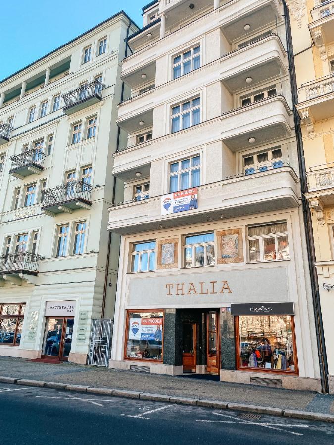 Riverside Apartments Thalia Karlovy Vary Exterior foto